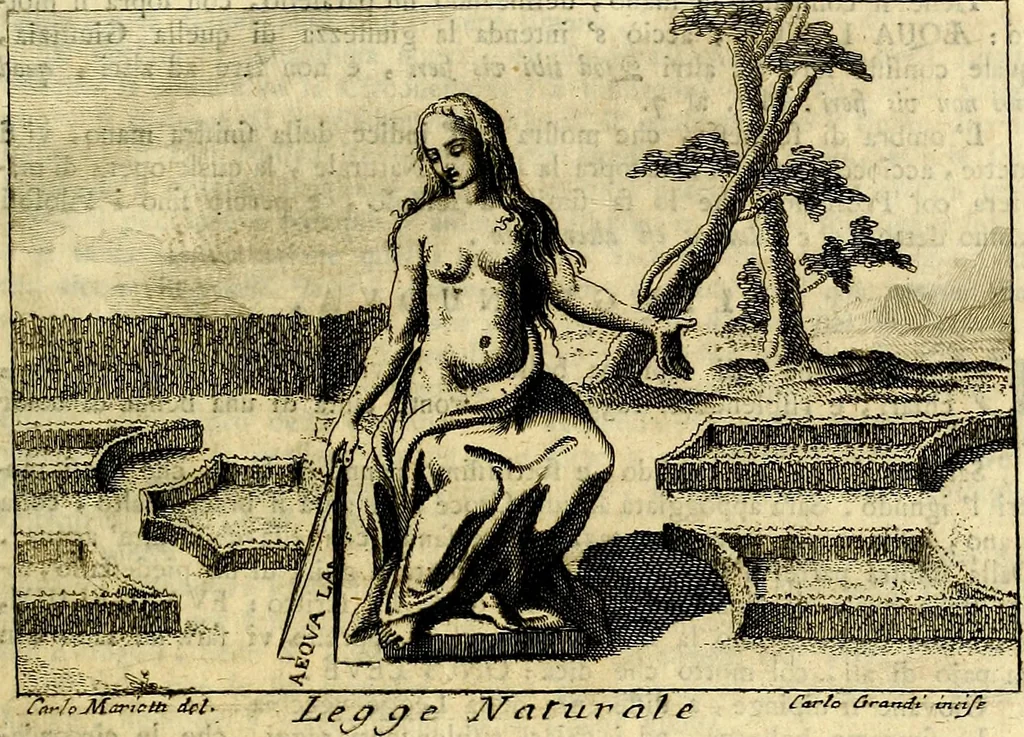 An illustration from Iconologia del cavaliere Cesare Ripa, perugino, 1764, leaf 16