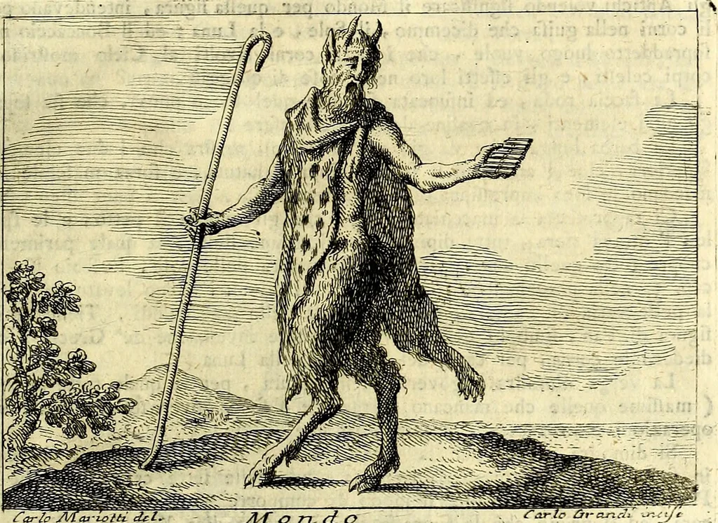 An illustration from Iconologia del cavaliere Cesare Ripa, perugino, 1764, leaf 162