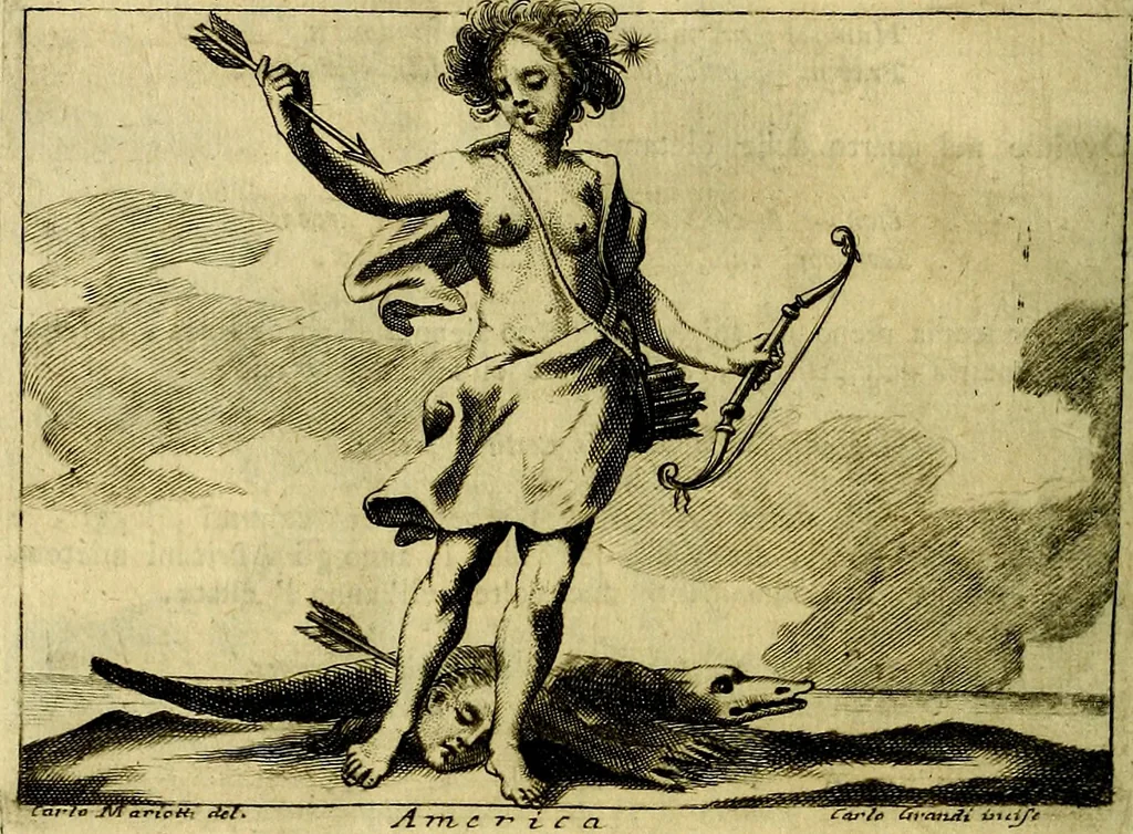 An illustration from Iconologia del cavaliere Cesare Ripa, perugino, 1764, leaf 173