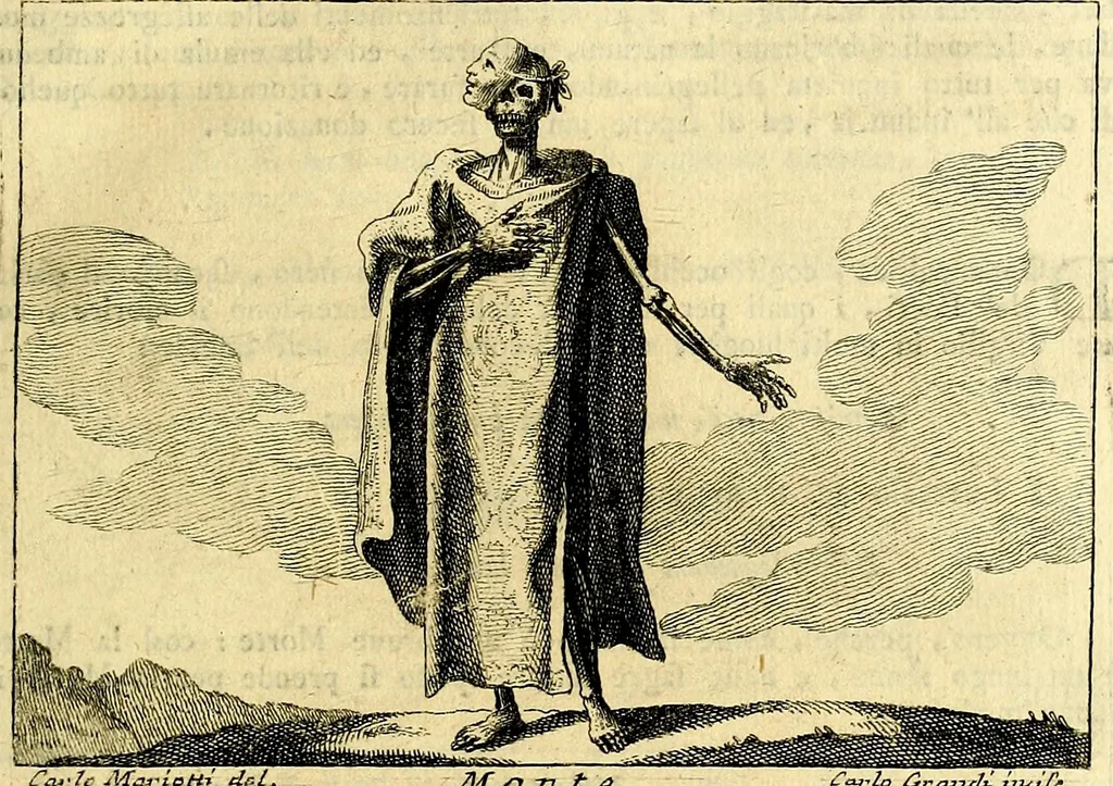 An illustration from Iconologia del cavaliere Cesare Ripa, perugino, 1764, leaf 182