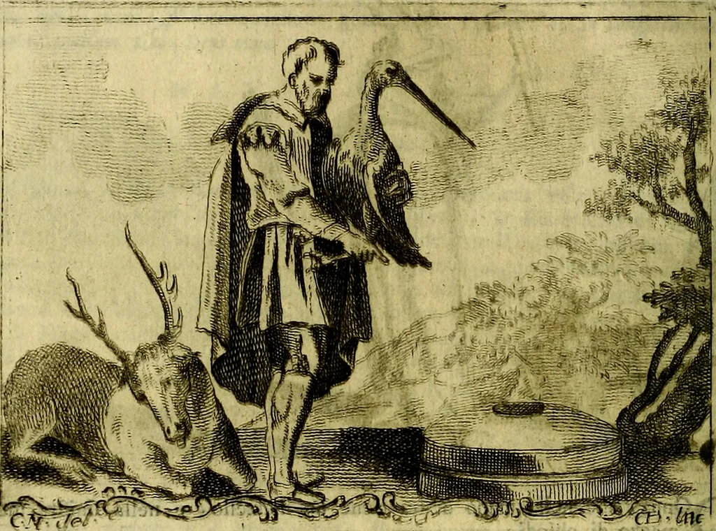 An illustration from Iconologia del cavaliere Cesare Ripa, perugino, 1764, leaf 215