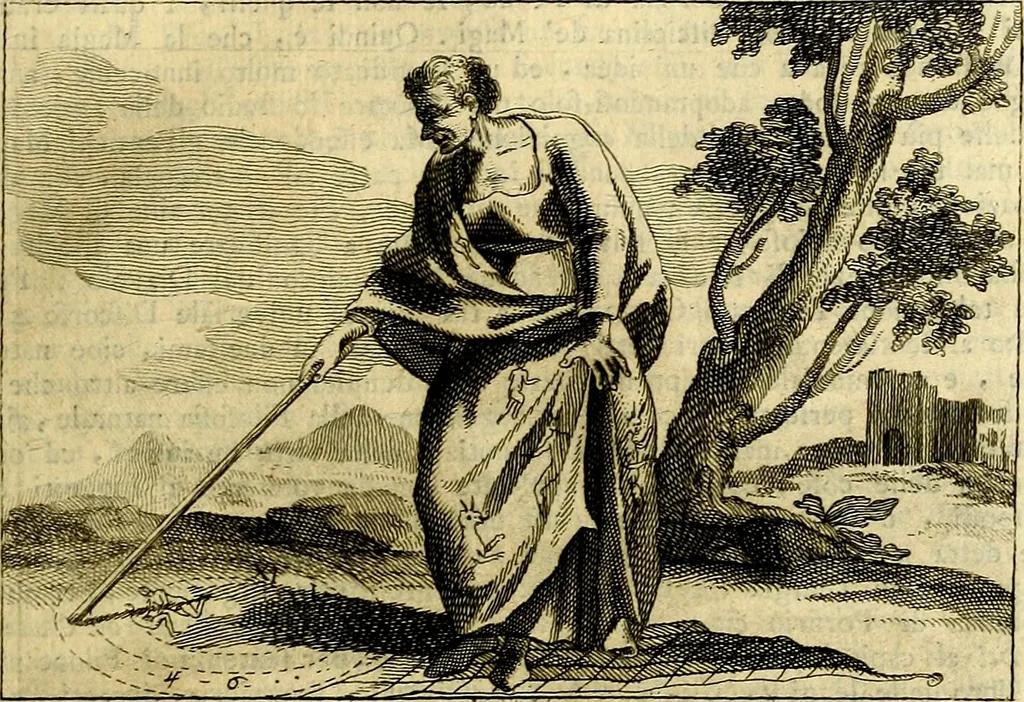 An illustration from Iconologia del cavaliere Cesare Ripa, perugino, 1764, leaf 218