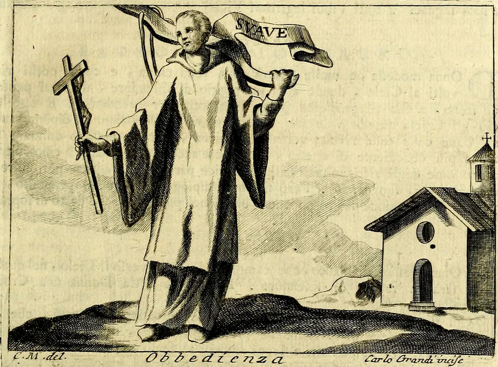 An illustration from Iconologia del cavaliere Cesare Ripa, perugino, 1764, leaf 250