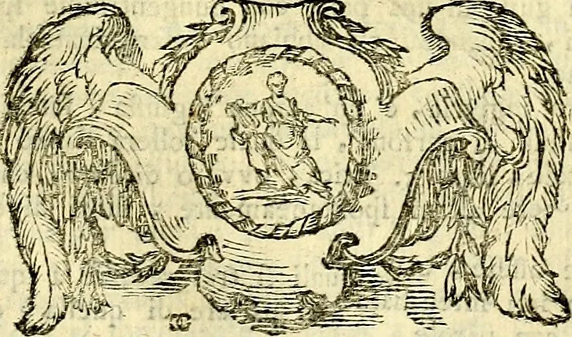 An illustration from Iconologia del cavaliere Cesare Ripa, perugino, 1764, leaf 272