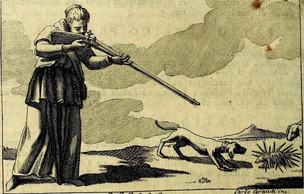 An illustration from Iconologia del cavaliere Cesare Ripa, perugino, 1764, leaf 273