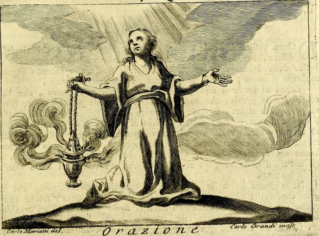 An illustration from Iconologia del cavaliere Cesare Ripa, perugino, 1764, leaf 286