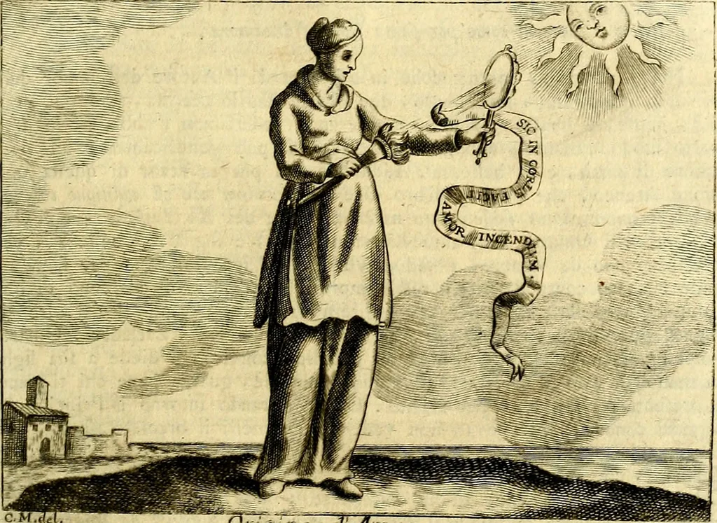 An illustration from Iconologia del cavaliere Cesare Ripa, perugino, 1764, leaf 292