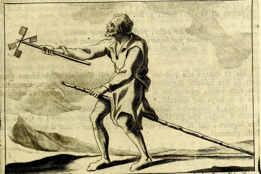 An illustration from Iconologia del cavaliere Cesare Ripa, perugino, 1764, leaf 354