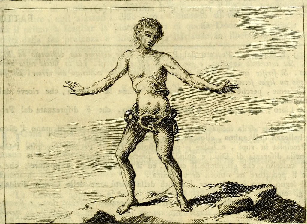 An illustration from Iconologia del cavaliere Cesare Ripa, perugino, 1764, leaf 358