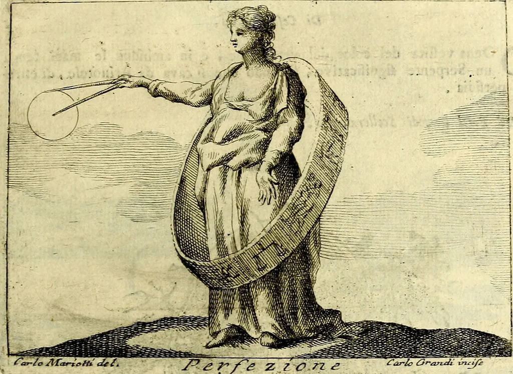 An illustration from Iconologia del cavaliere Cesare Ripa, perugino, 1764, leaf 372