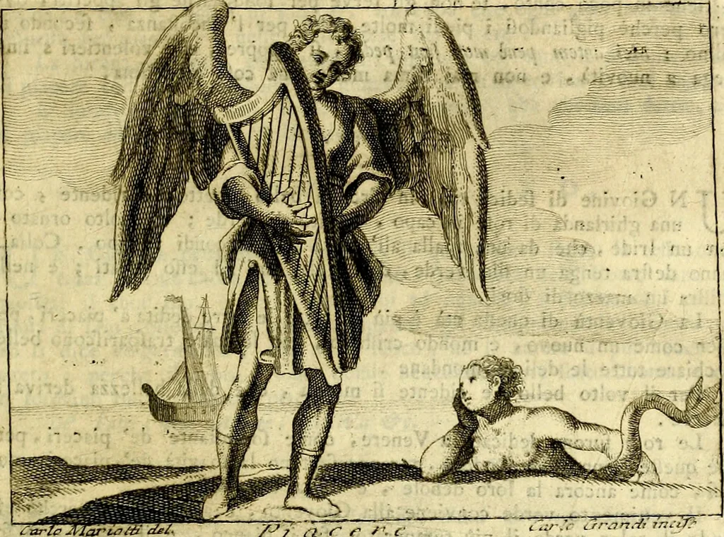 An illustration from Iconologia del cavaliere Cesare Ripa, perugino, 1764, leaf 384