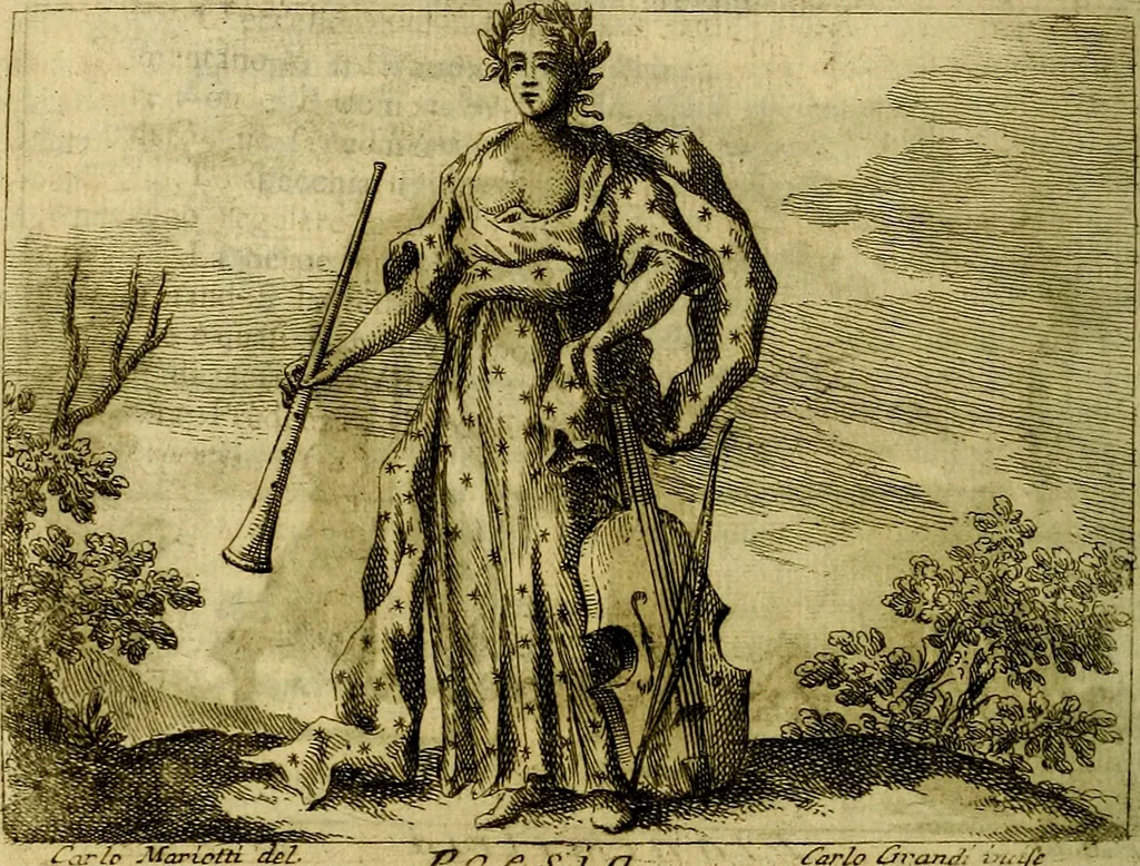 An illustration from Iconologia del cavaliere Cesare Ripa, perugino, 1764, leaf 397