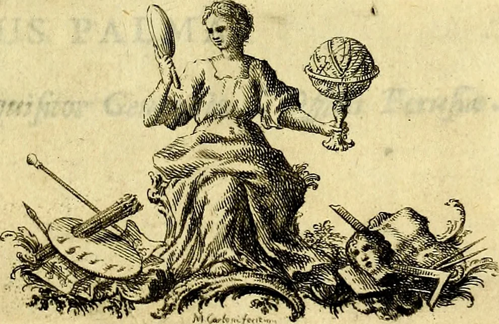 An illustration from Iconologia del cavaliere Cesare Ripa, perugino, 1764, leaf 4