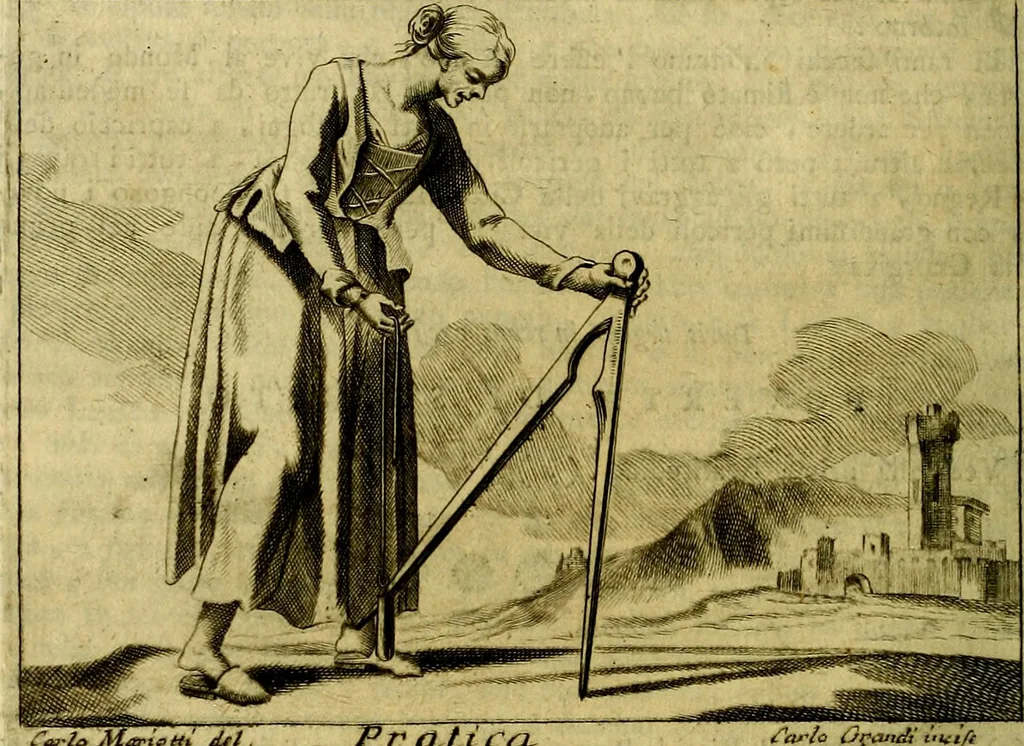 An illustration from Iconologia del cavaliere Cesare Ripa, perugino, 1764, leaf 405