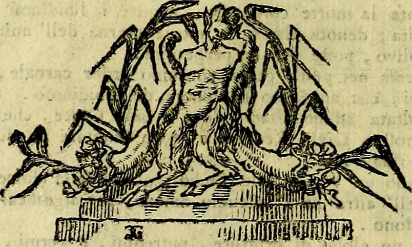 An illustration from Iconologia del cavaliere Cesare Ripa, perugino, 1764, leaf 43