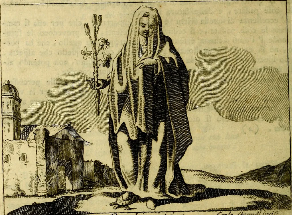 An illustration from Iconologia del cavaliere Cesare Ripa, perugino, 1764, leaf 439
