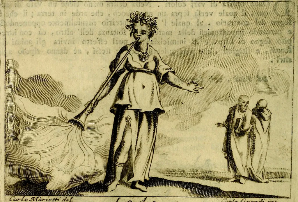An illustration from Iconologia del cavaliere Cesare Ripa, perugino, 1764, leaf 47