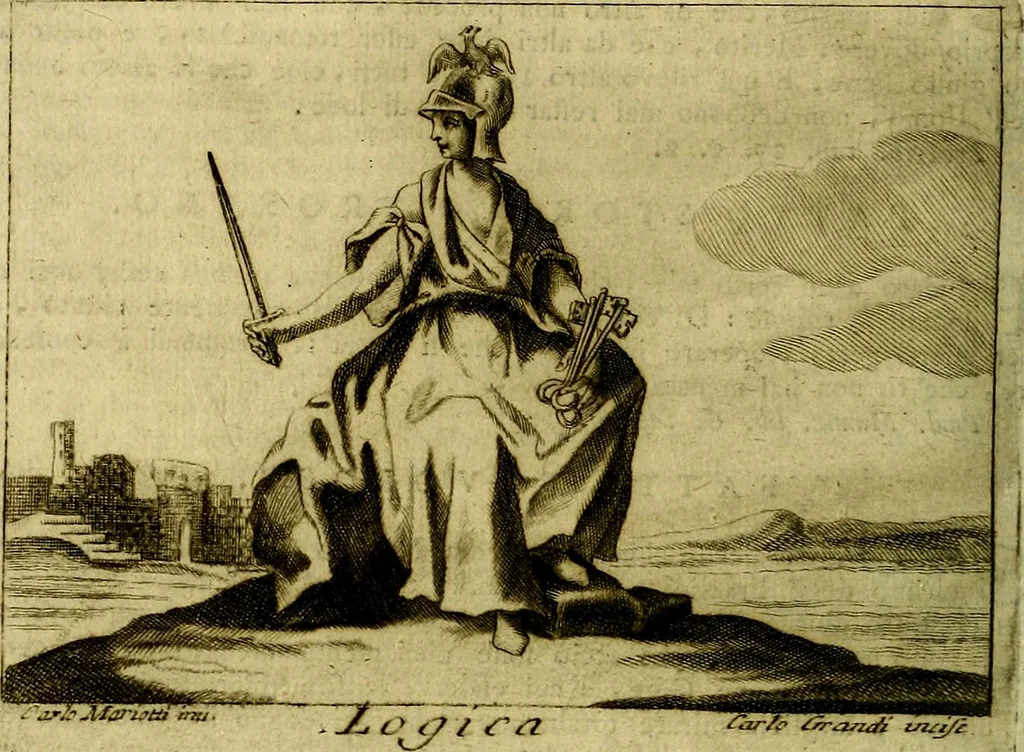 An illustration from Iconologia del cavaliere Cesare Ripa, perugino, 1764, leaf 51
