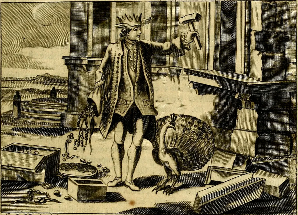An illustration from Iconologia del cavaliere Cesare Ripa, perugino, 1764, leaf 58