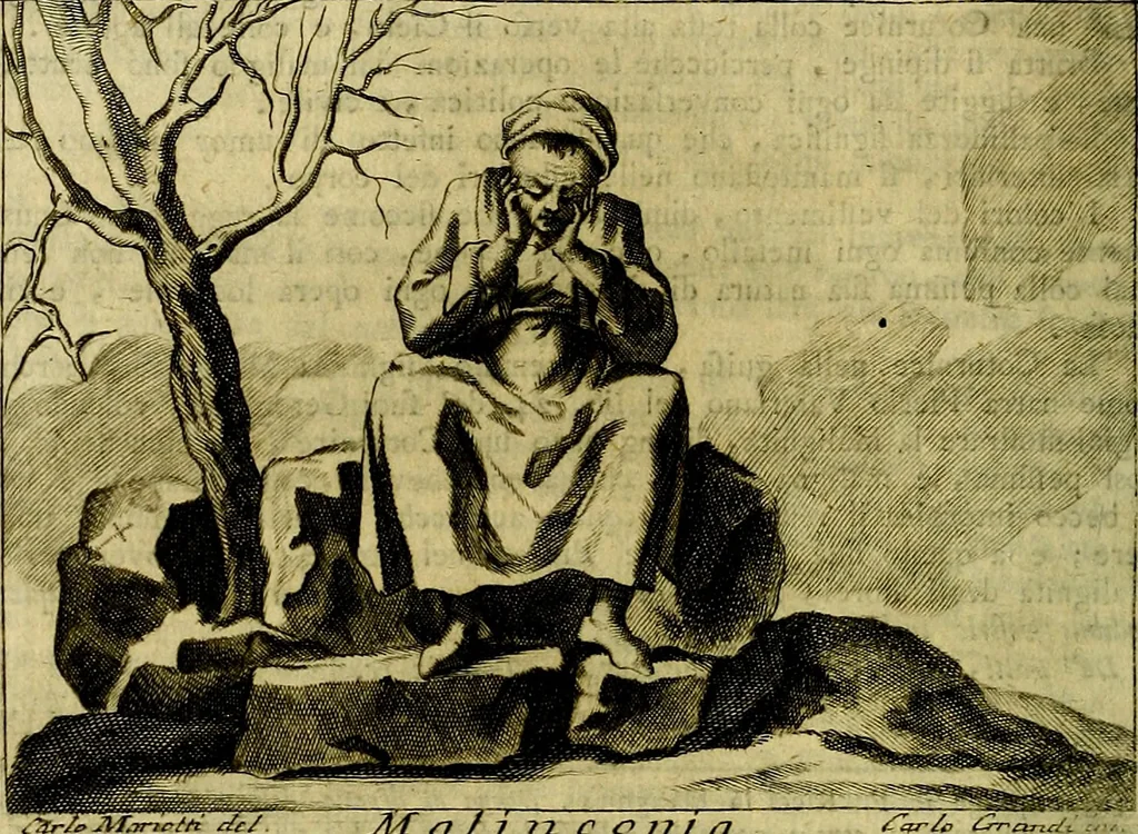 An illustration from Iconologia del cavaliere Cesare Ripa, perugino, 1764, leaf 77