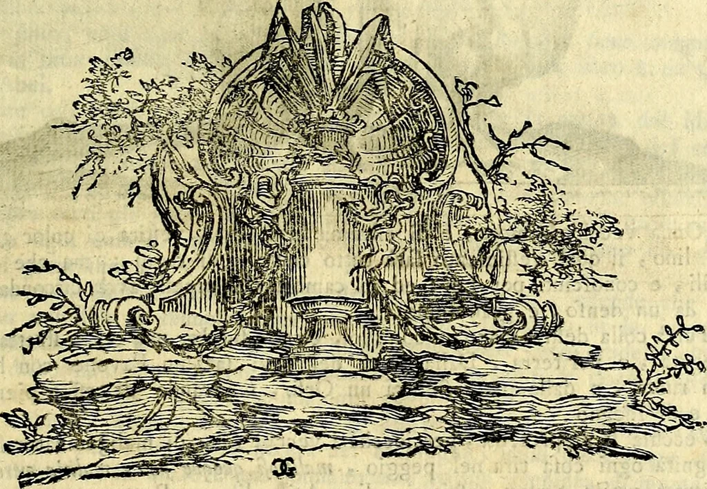 An illustration from Iconologia del cavaliere Cesare Ripa, perugino, 1764, leaf 78