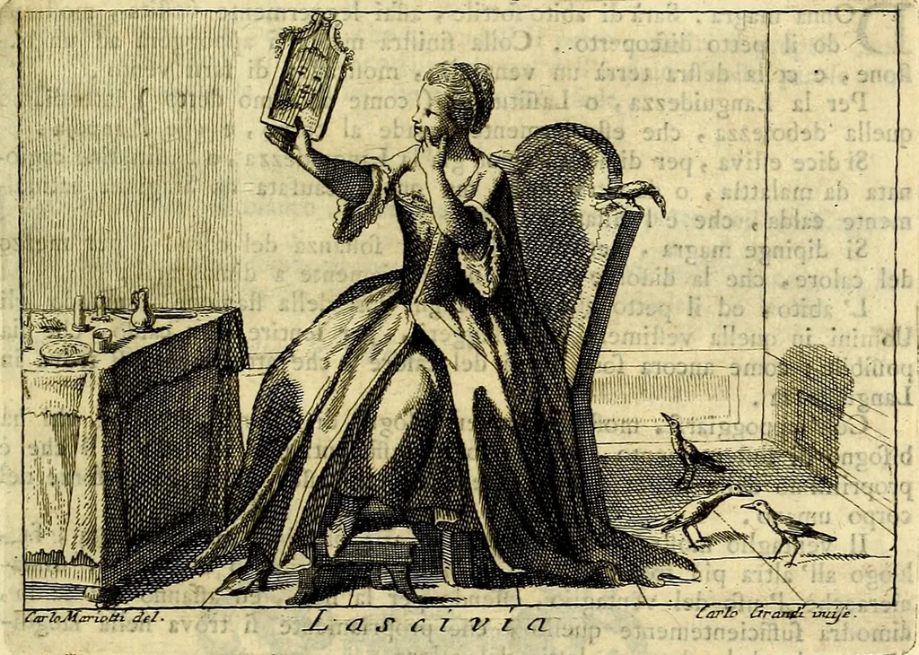 An illustration from Iconologia del cavaliere Cesare Ripa, perugino, 1764, leaf 8