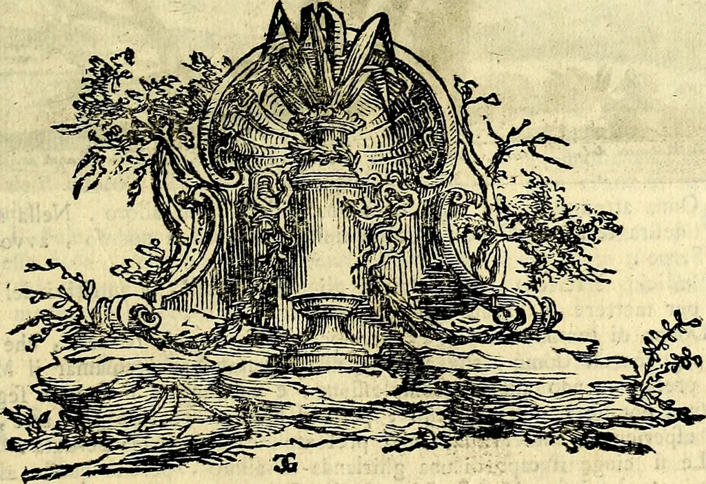 An illustration from Iconologia del cavaliere Cesare Ripa, perugino, 1764, leaf 92