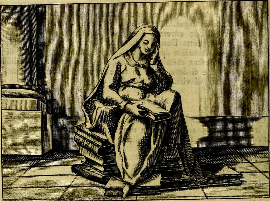 An illustration from Iconologia del cavaliere Cesare Ripa, perugino, 1764, leaf 97