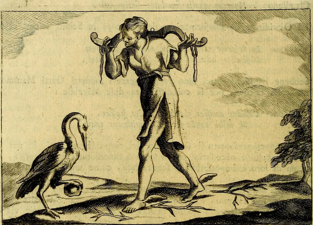 An illustration from Iconologia del cavaliere Cesare Ripa, perugino, 1764, leaf 109