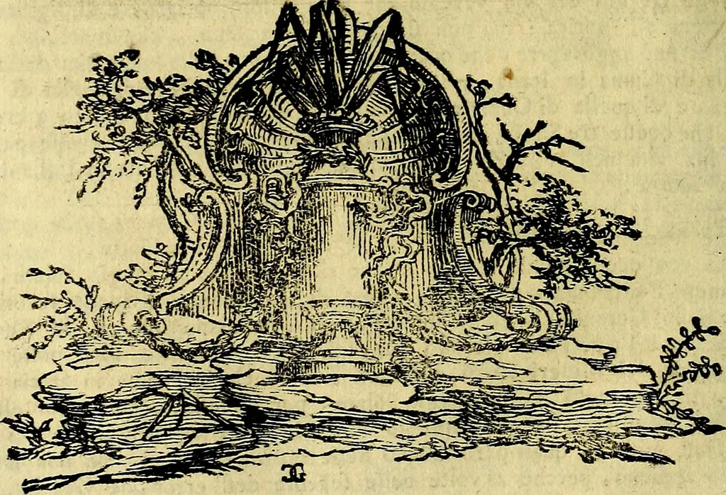 An illustration from Iconologia del cavaliere Cesare Ripa, perugino, 1764, leaf 139