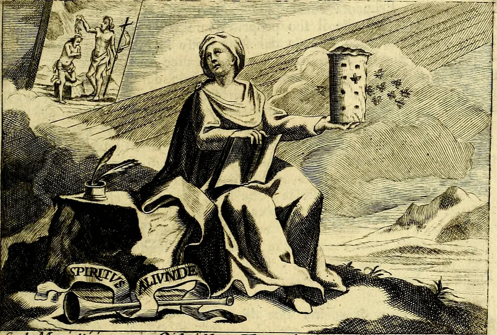 An illustration from Iconologia del cavaliere Cesare Ripa, perugino, 1764, leaf 140