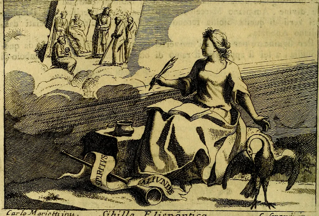 An illustration from Iconologia del cavaliere Cesare Ripa, perugino, 1764, leaf 149