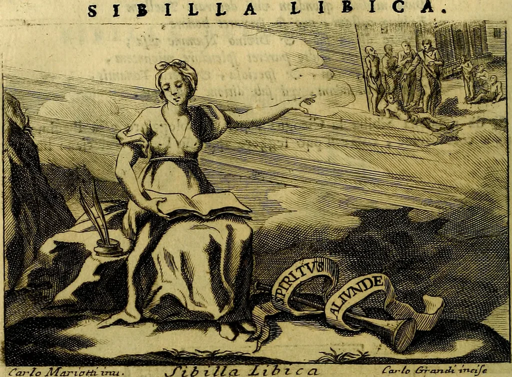 An illustration from Iconologia del cavaliere Cesare Ripa, perugino, 1764, leaf 151