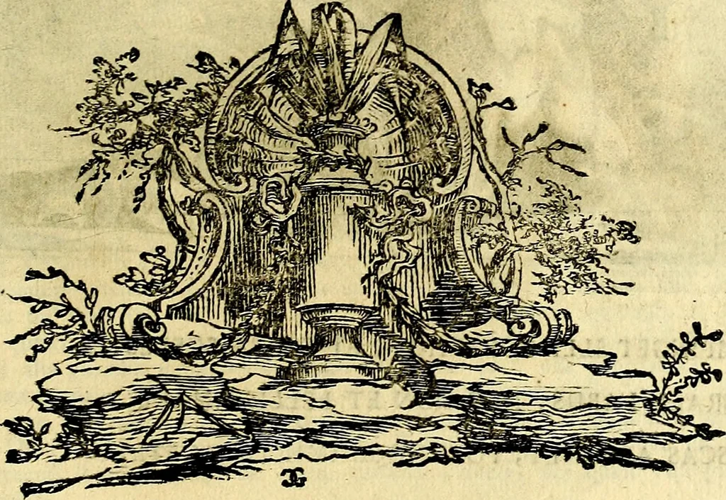 An illustration from Iconologia del cavaliere Cesare Ripa, perugino, 1764, leaf 154