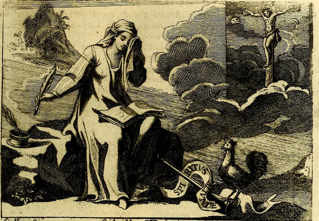 An illustration from Iconologia del cavaliere Cesare Ripa, perugino, 1764, leaf 158