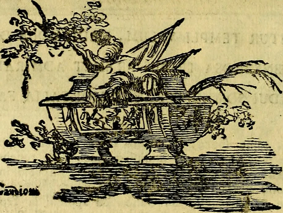 An illustration from Iconologia del cavaliere Cesare Ripa, perugino, 1764, leaf 159