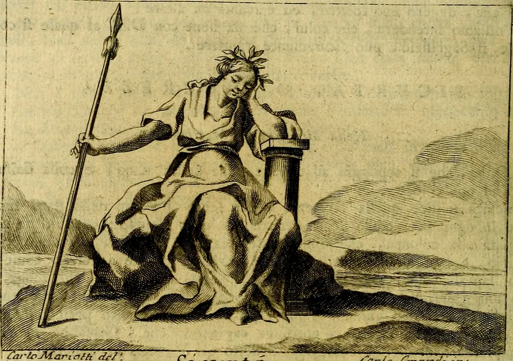 An illustration from Iconologia del cavaliere Cesare Ripa, perugino, 1764, leaf 169