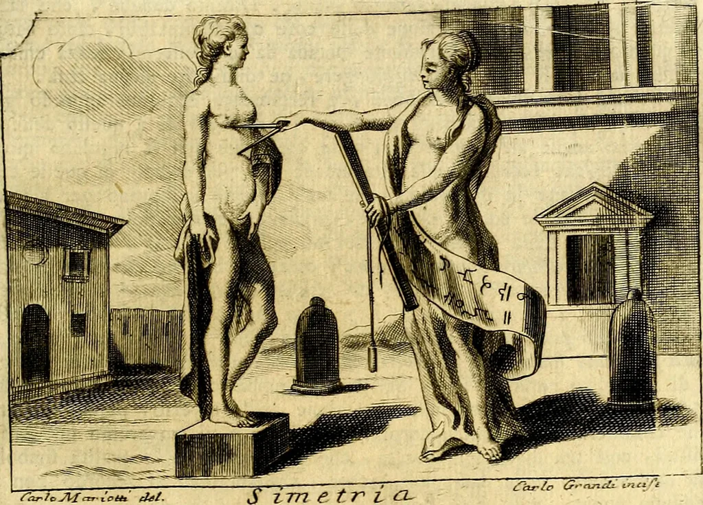 An illustration from Iconologia del cavaliere Cesare Ripa, perugino, 1764, leaf 174