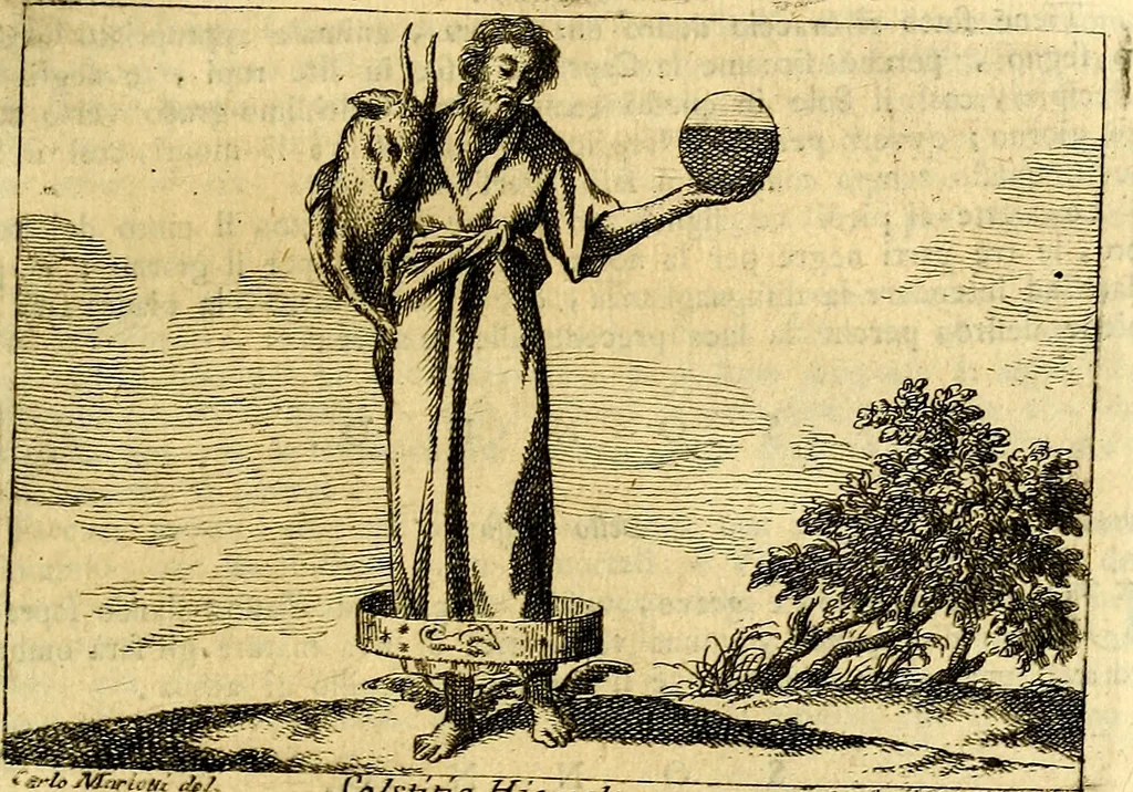 An illustration from Iconologia del cavaliere Cesare Ripa, perugino, 1764, leaf 196