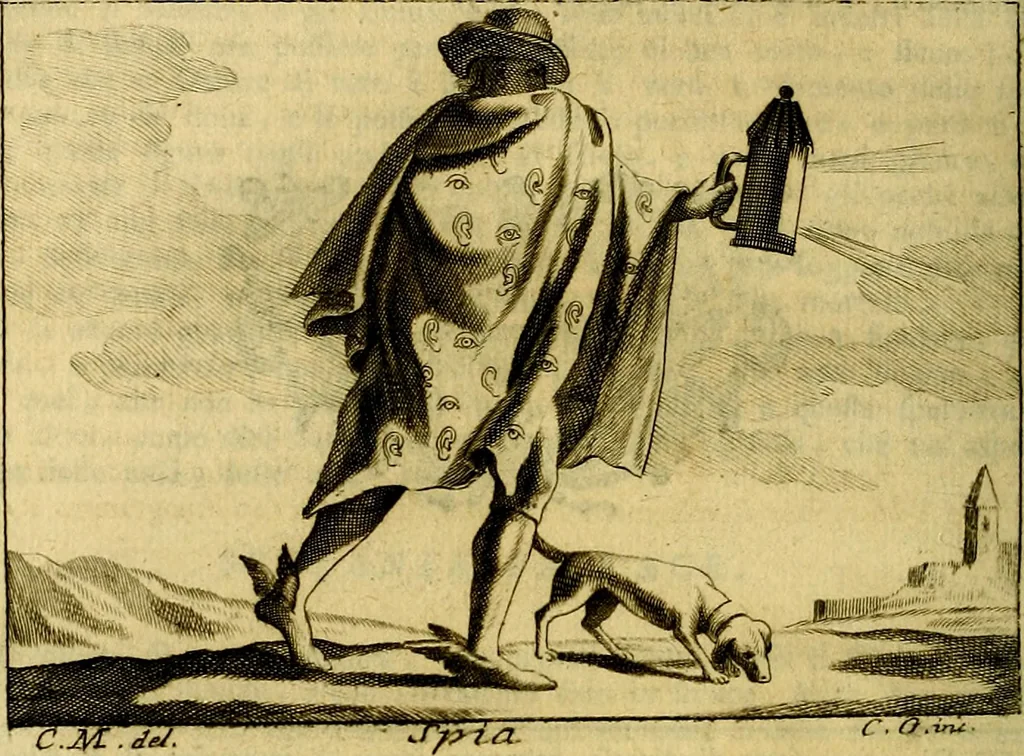 An illustration from Iconologia del cavaliere Cesare Ripa, perugino, 1764, leaf 217