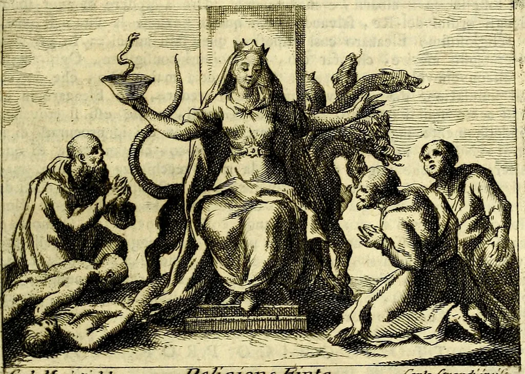 An illustration from Iconologia del cavaliere Cesare Ripa, perugino, 1764, leaf 22