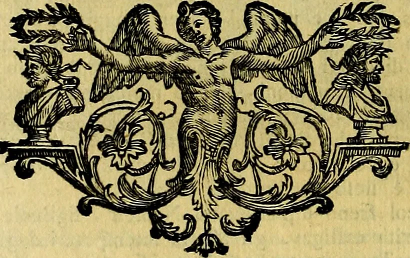 An illustration from Iconologia del cavaliere Cesare Ripa, perugino, 1764, leaf 275