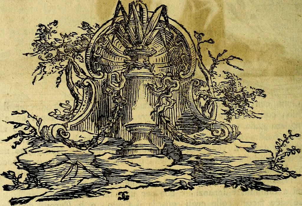 An illustration from Iconologia del cavaliere Cesare Ripa, perugino, 1764, leaf 281