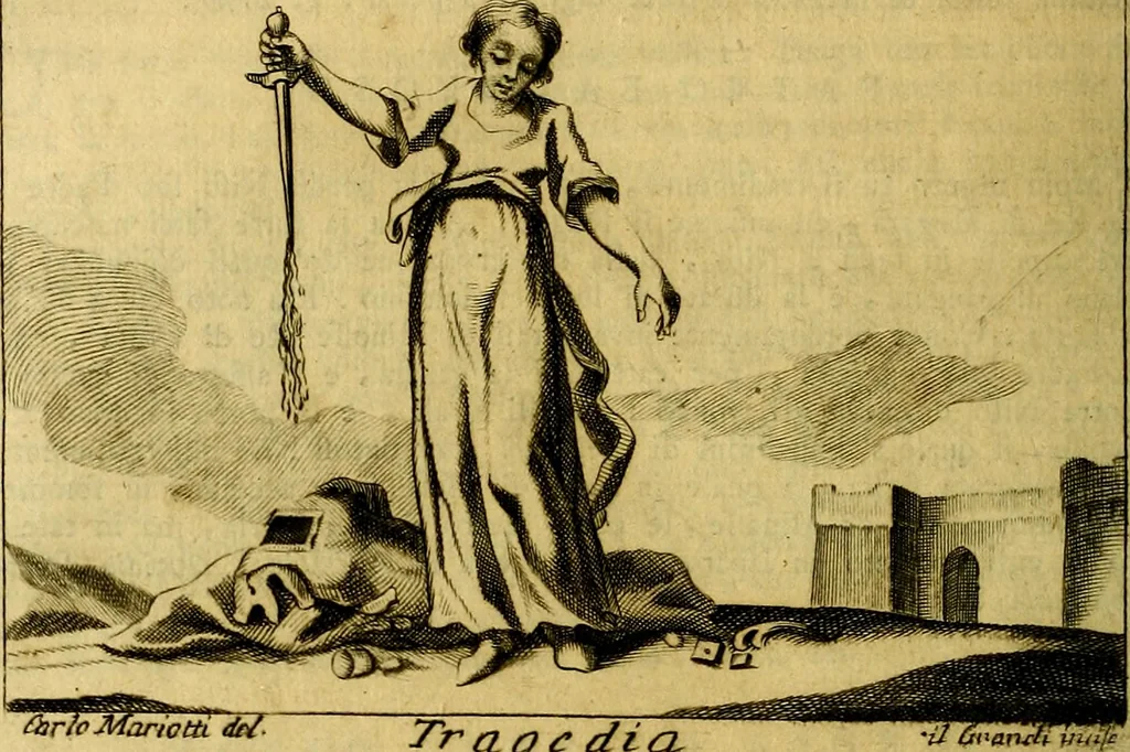 An illustration from Iconologia del cavaliere Cesare Ripa, perugino, 1764, leaf 295