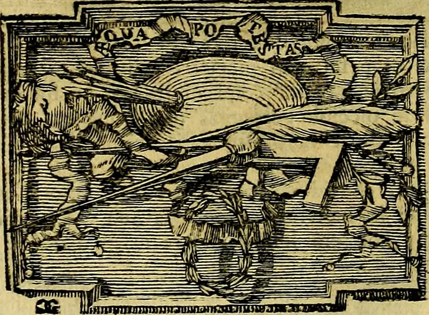 An illustration from Iconologia del cavaliere Cesare Ripa, perugino, 1764, leaf 297
