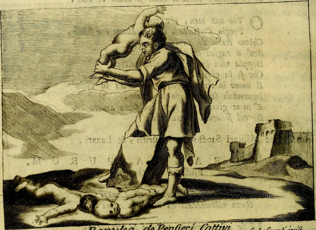 An illustration from Iconologia del cavaliere Cesare Ripa, perugino, 1764, leaf 31