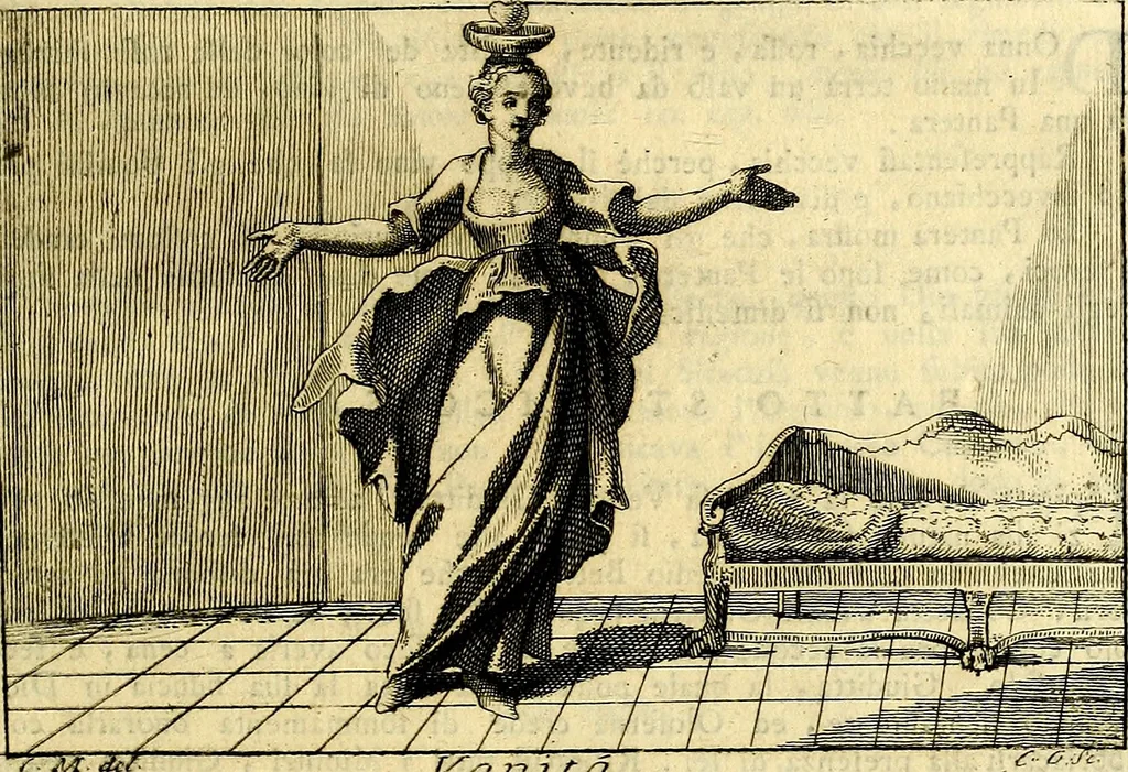 An illustration from Iconologia del cavaliere Cesare Ripa, perugino, 1764, leaf 324
