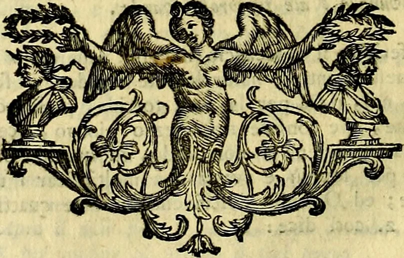 An illustration from Iconologia del cavaliere Cesare Ripa, perugino, 1764, leaf 335