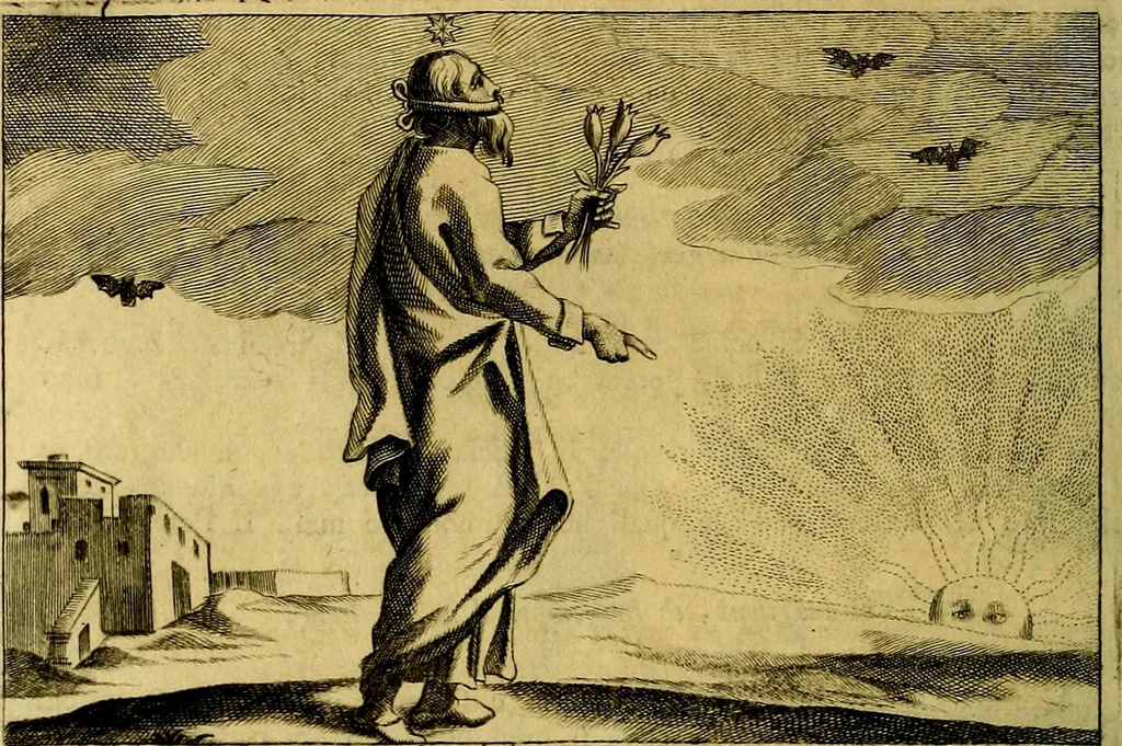 An illustration from Iconologia del cavaliere Cesare Ripa, perugino, 1764, leaf 343