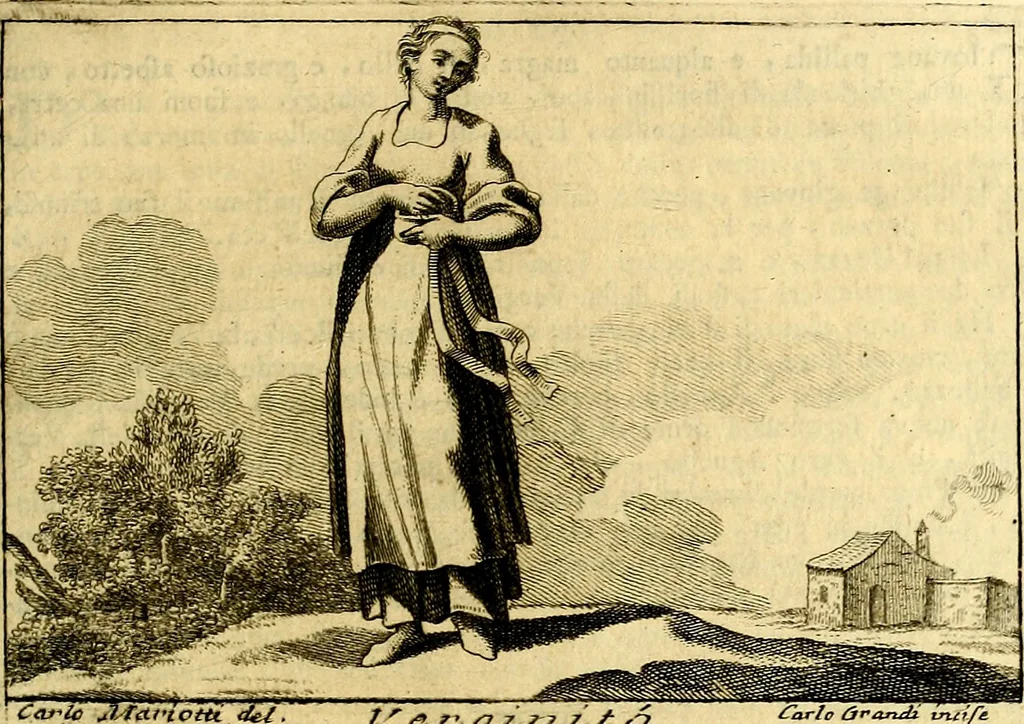 An illustration from Iconologia del cavaliere Cesare Ripa, perugino, 1764, leaf 360